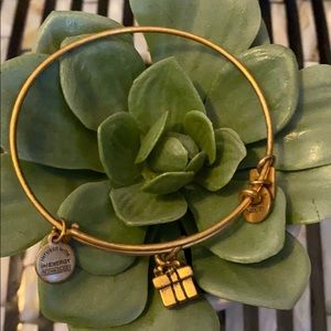 Alex and Ani gift box bangle bracelet